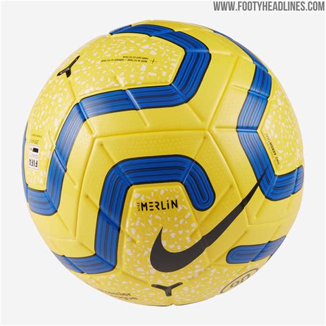 nike merlin ball replica|total 90 ball.